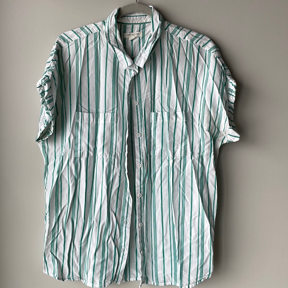 Light Striped Shirt